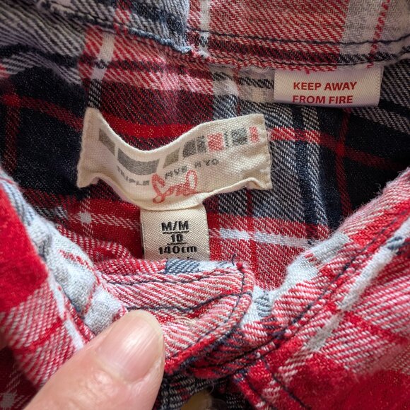 *2 for $20* Boys Triple 5 Soul flannel - Picture 4 of 10